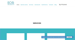 Desktop Screenshot of eco3lavanderia.com